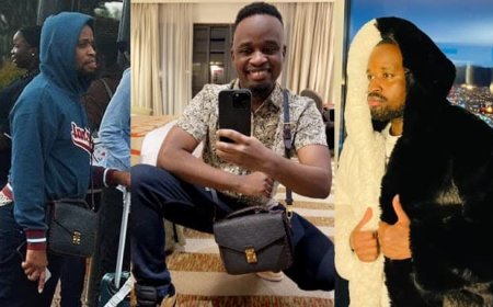 Umunyarwanda wamamaye ku mbuga nkoranyambaga; akaba yirukanywe muri America bwa mbere arigaragaje