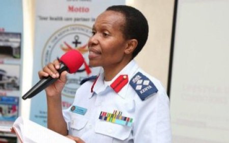 Perezida wa Kenya William Ruto yashyizeho umugore wa mbere uyoboye igisirikare kirwanira mu kirere