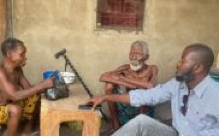 Biteye agahinda! Amaze imyaka ijana 130 irenga we n’umugore we ariko ntibarabyara