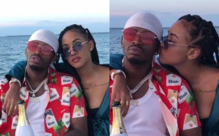 Umuhanzi ugezweho muri Tanzania Diamond arasabwa inka 500 kugira ngo yongere arongore Tanasha Donna Platinumz