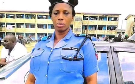 Nigeria: Hatangajwe amakuru mashya ku bakekwaho kwica umupolisikazi bamusagariye yashenguye imitima ya benshi