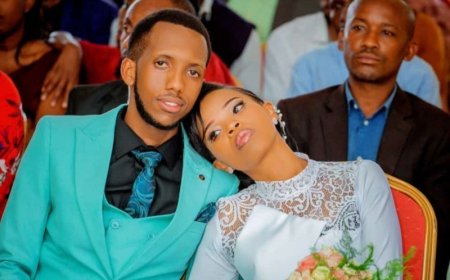 Urukundo rwa bo barugize ibanga! Abanyamakuru ba Radio 10 bakoze ubukwe (AMAFOTO)