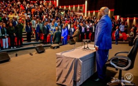 Perezida Tshisekedi yavuze ko intambara ingabo ze zihanganyemo na M23 bazayitsinda byanze bikunze