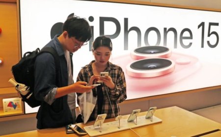 Ikoranabuhanga: Impungenge ku nyungu y'uruganda rw' Apple mu gihembwe cya mbere cy’uyu mwaka