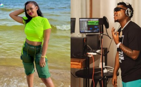 Umukobwa washinje Bruce Melodie kumutera inda yabanje kuryamana n’abasore bane barimo n’abahanzi babiri bakomeye mu Rwanda?