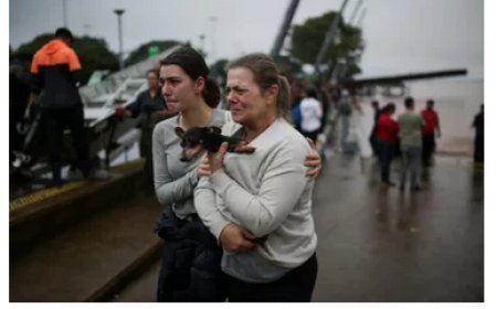 Brazil: Imvura ikomeye yahitanye nibura abantu 56 abandi barabura, isi iri kwibasirwa n'ibiza bikomeye