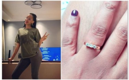 Uwahoze ari umugore wa Nyakwigendera Jay Polly yakomoje ku mubano afitanye n’umugabo wamwambitse impeta