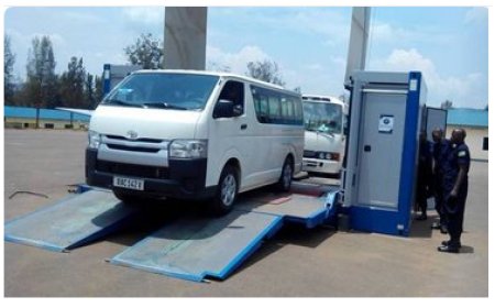 Yafashwe nyuma yo kugerageza gushaka guha ruswa umupolisi muri controle technique