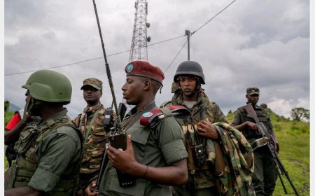 Hahishyuwe ko ingabo za RDC zacitse intege, M23 ikaba igiye gufata umujyi wa Goma biyoroheye.