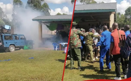 Kenya: Polisi yapakiye vuba na bwangu  ibyuma byo mu rusengero inambika igitaraganya amapingu Pasiteri wakusanyaga amaturo