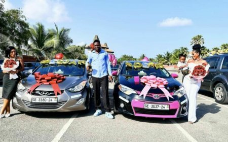 Umugabo yatunguye abagore be babiri abagurira imodoka karandura zigezweho[AMAFOTO]