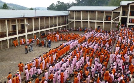 Abagororwa barenga 2000 bakoze jenoside bazafungurwa muri uyu mwaka