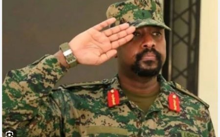 Umugaba Mukuru w’Ingabo za Uganda, Gen Muhoozi Kainerugaba, yagiye muri Repubulika ya Demokarasi ya Congo