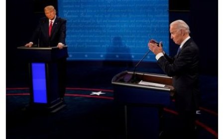 USA: Uwahoze ari  Perezida w'Amerika Donald Trump yagereranyije Perezida Biden na Hilter