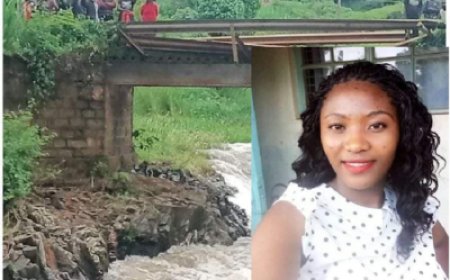 Umukobwa w’imyaka 29 wijugunye mu ruzi ahetse umwana we yasize atangaje impamvu yabimuteye kubikora