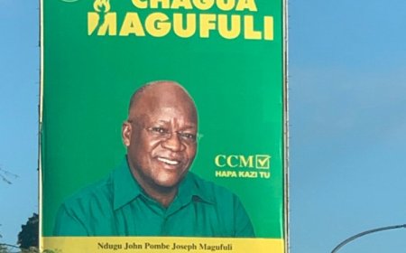 Tanzania: Ibyapa biriho ifoto ya Magufuri byatangiye ku manurwa byose