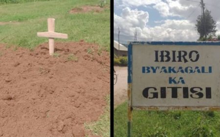 Ruhango: batunguwe no kubona umugabo bari baraye bashyinguye ababwira ko atapfuye ko ahubwo bashyinguye utari we!