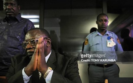 Lieutenant Colonel Anatole Nsengiyumva wagize uruhare muri Jenoside yakorewe Abatutsi yapfuye