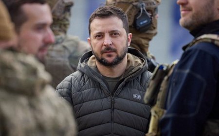 Ukraine yataye muri yombi abasirikare babiri bo ku rwego rwa ba Colonel bazira gushaka kwivugana Zelensky