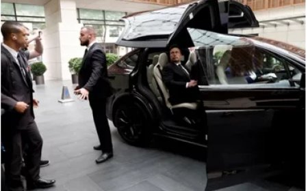 Ubushinwa: Elon Musk mu nzira zo gutangiza umushinga w’imodoka zitwarwa na ’Robo’