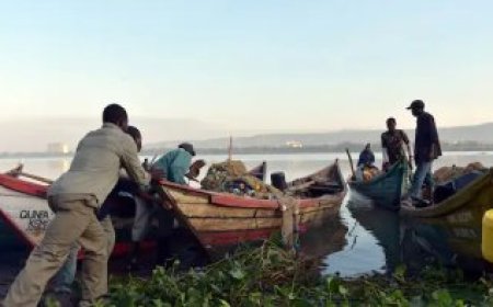 Abarobyi babiri barwanye bapfa amafi bahasiga ubuzima igitaraganya