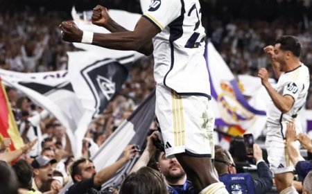 Ikipe ya Real Madrid yakoze ibitangaza igera ku mukino wa nyuma wa Champions League