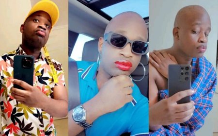 Amashusho ya Eric Semuhungu aryamanye n’umusore mugenzi we akomeje kuvugisha benshi