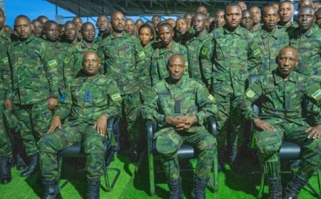 RDF yungutse abasirikare 195 bafite ubuhanga buhanitse mu gutwara imodoka za rutura