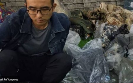 Uganda: Umushinwa yatawe muri yombi acuruza impuzankano y’igisirikare cy’iki gihugu (UPDF) by’umwihariko iy’ambarwa n’ababarizwa mu gice cy’umutwe udasanzwe