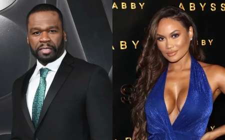 50 Cent mu nkiko n’uwahoze ari umukunzi we