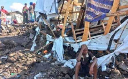 RDC: Abahitanwe n’igisasu cyatewe mu nkambi y’impunzi leta yohereje abayobozi bakomeye kubashyingura