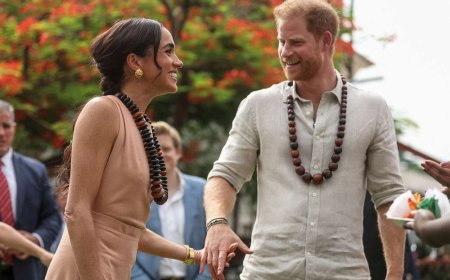 Prince Harry na Meghan muri Nigeria