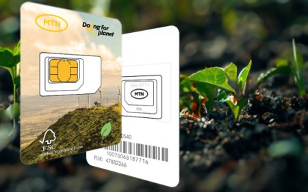 Byinshi wamenya kuri Sim Card MTN yamuritse zikozwe mu mpapuro