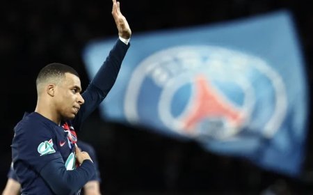 Kylian Mbappé yasezeye byeruye kuri Paris Saint-Germain