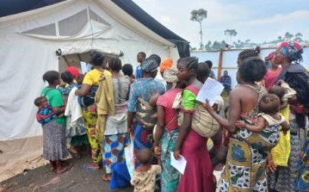 RDC: Abantu batandatu nibo bapfuye bishwe n’inzara mu nkambi ya Rusayo 3