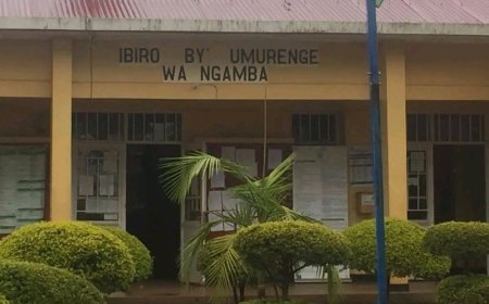 Kamonyi: Abantu 15 baburiye umwuka mu kirombe cy’amabuye y’agaciro, batanu muri bo bahita bapfa