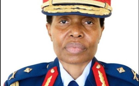 Menya byishi ku Mugore wa mbere Ugiye Kuyobora Ingabo Iirwanira mu kirere muri kenya