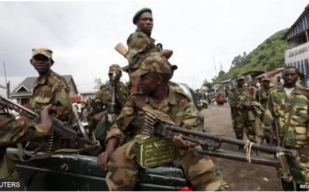 M23: Abaturage bayihaye  icyubahiro abandi bayitura agahinda bamaranye iminsi,ubwo yari imaze gufata agace ka Kinigi