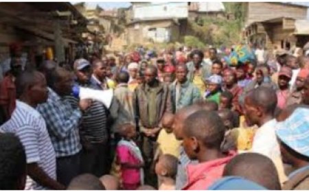 Abarwanyi ba M23 bakiriwe mu byishimo byinshi nyuma yo gufata agace ka Kinigi