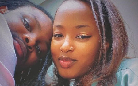 Imyidagaduro: Bwa mbere umukunzi w’umunyamakuru akaba n’umunyarwenya ukunzwe mu Rwanda yagize icyo amuvugaho