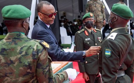 U Rwanda rugiye kubaka Kaminuza ya gisirikare izaba irimo n’ishuri rya gisirikare