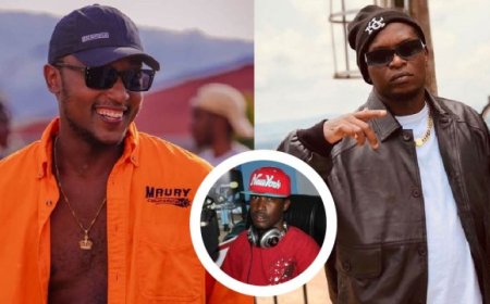 Abahanzi bagezweho mu Rwanda Bull Dogg na P Fla bugarijwe n’indwara y’amaso y’amarundi