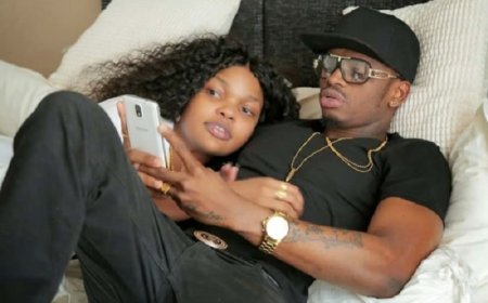 Uko umukunzi wa mbere wa Diamond yakubiswe n’inkuba akimenya uko uyu muhanzi yamugambaniye na Wema Sepetu