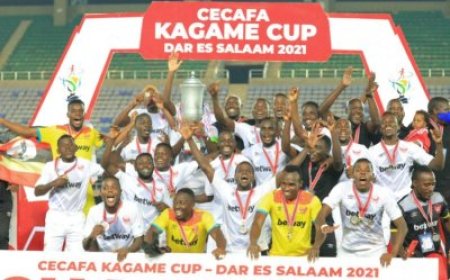 Kubakunzi b'umupira w'amaguru: Nyuma y’imyaka ibiri hadakinwa CECAFA Kagame Cup, noneho yagarutse