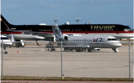 Muri Leta zunze ubumwe z’Amerika, indege y’uwahoze ari Perezida agenderamo yakoze impanuka