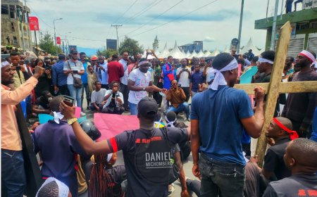 I Goma habaye imyigaragambyo ikaze yo kwamagana uguceceka kwa mahanga mu gihe ubwicanyi bukomeje gufata indi ntera muri RDC