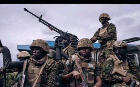 Ibitero by’ihuriro ry’Ingabo za Guverinoma ya Kinshasa biramukiye mu bice byo muri teritware ya Rutshuru mu Ntara ya Kivu y’Amajyaruguru