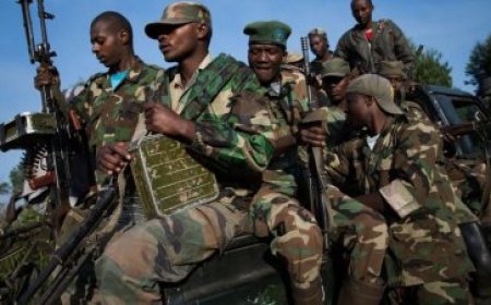 Abasirikare bakomeye bazwi muri Kivu y’Amajyaruguru biyunze kuri M23