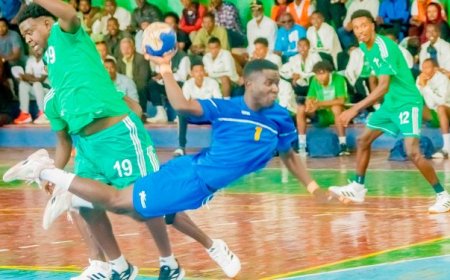 Handball: U Rwanda rwatsinze u Burundi mu irushanwa ribera muri Ethiopia rugana ahashimishije
