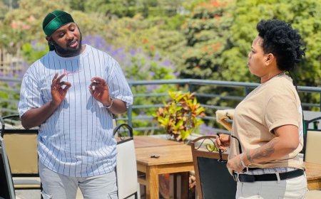 Urwego rw’Igihugu rw’Ubugenzacyaha, RIB rwatangiye iperereza kuri DJ Brianne na Djihad